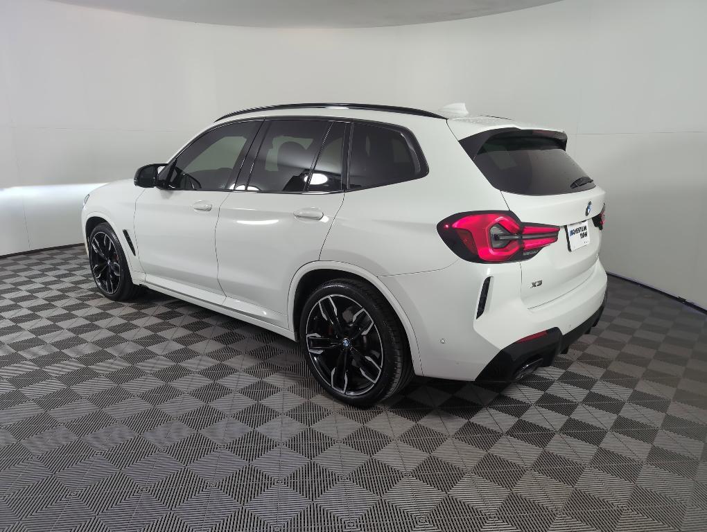 used 2024 BMW X3 car, priced at $57,999