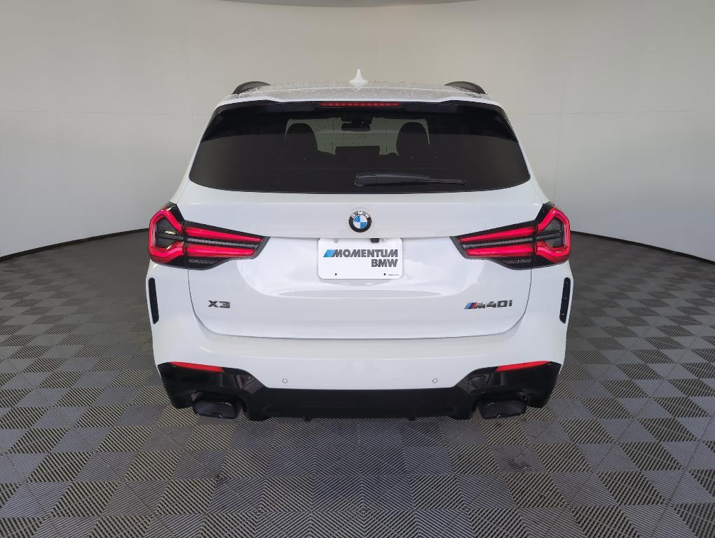 used 2024 BMW X3 car, priced at $57,999