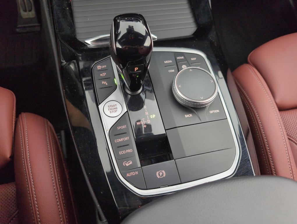 used 2024 BMW X3 car, priced at $57,999