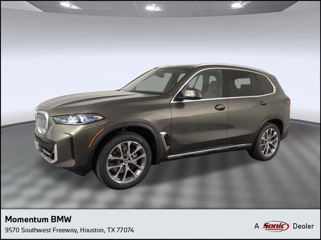 new 2026 BMW X5 car, priced at $72,075