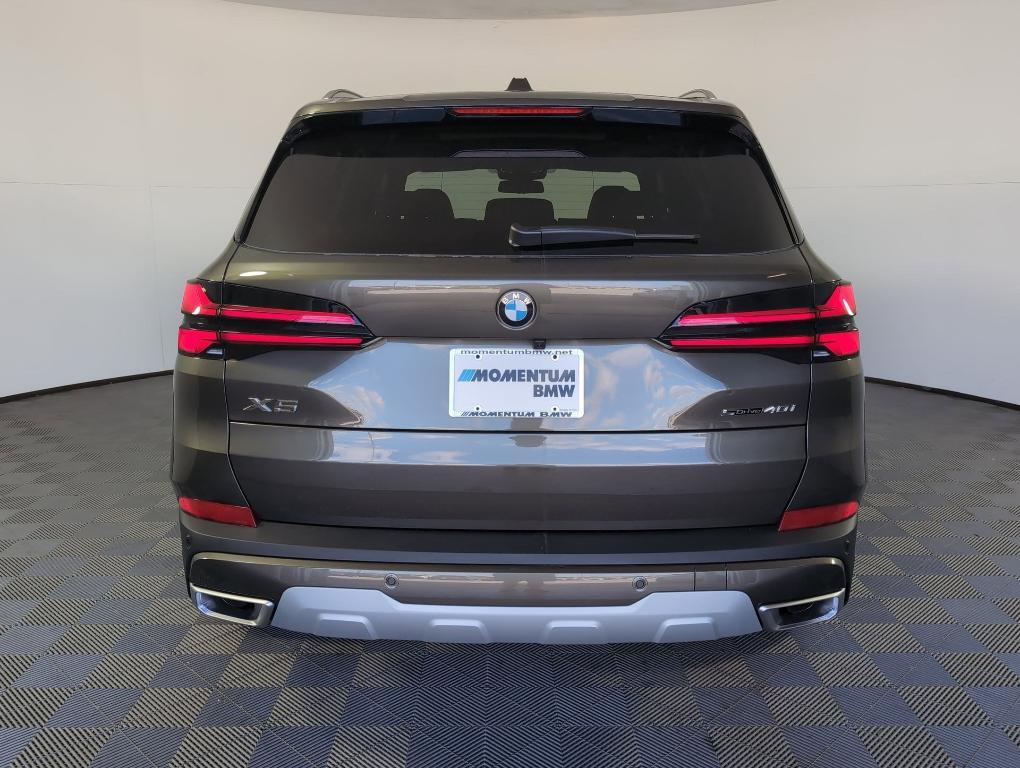 new 2026 BMW X5 car, priced at $72,075
