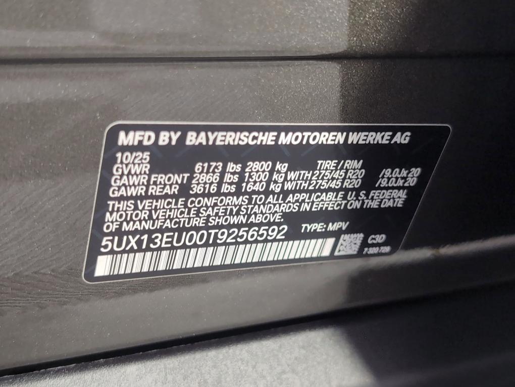 new 2026 BMW X5 car, priced at $72,075