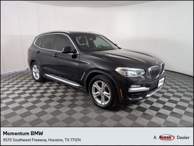 used 2019 BMW X3 car, priced at $18,999