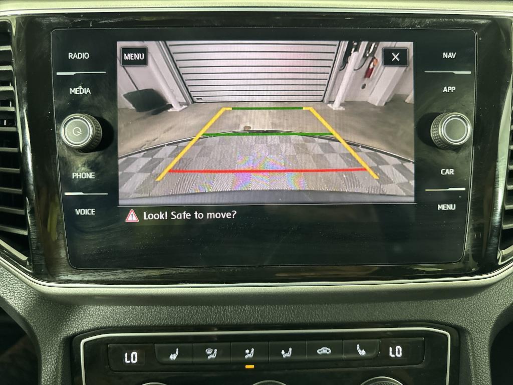 used 2019 Volkswagen Atlas car, priced at $17,499
