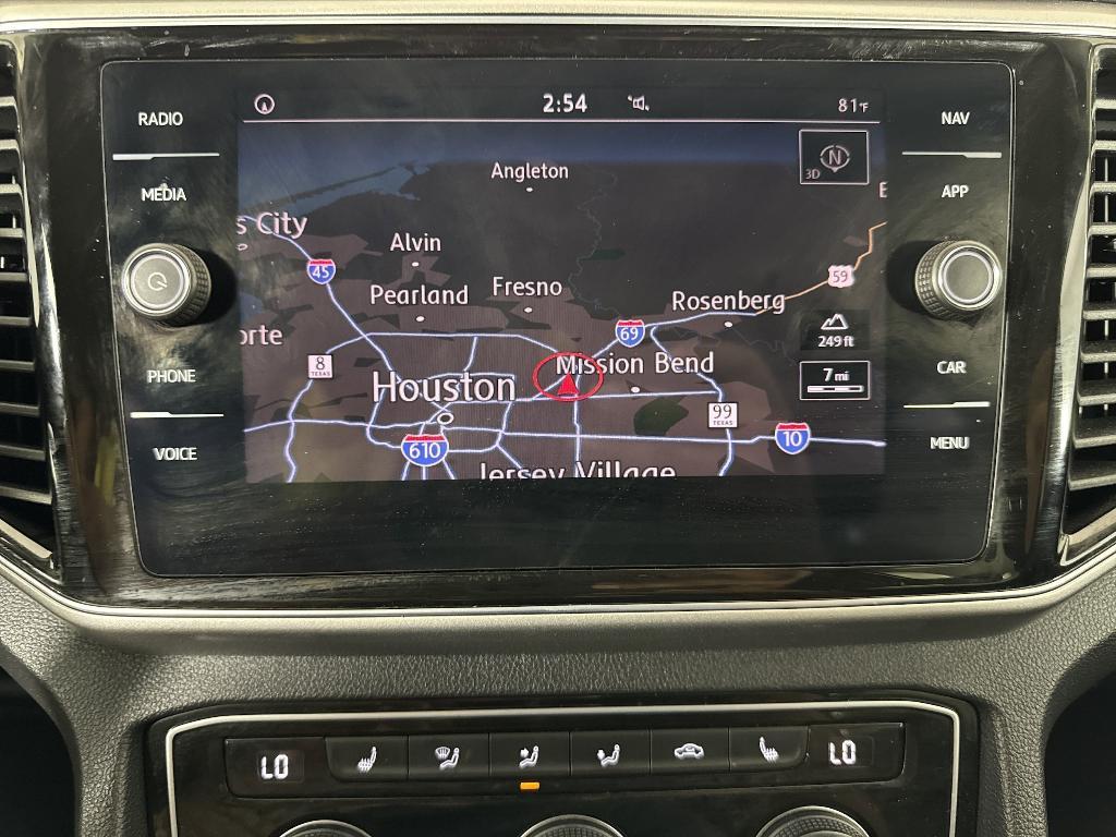 used 2019 Volkswagen Atlas car, priced at $17,499