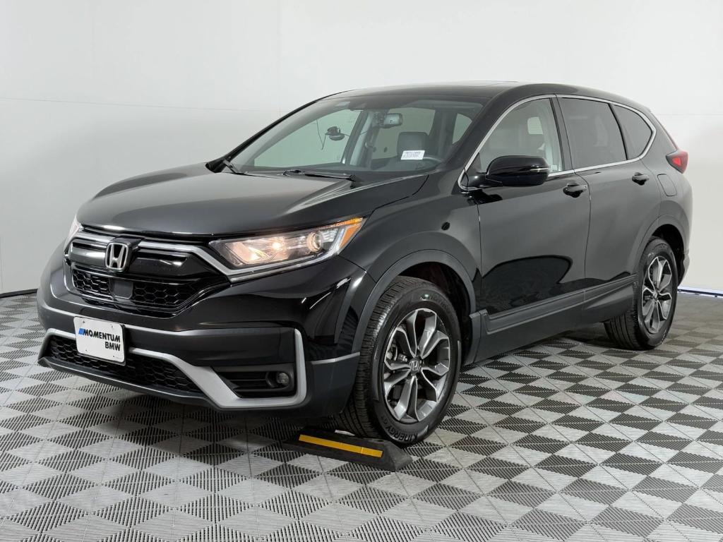 used 2021 Honda CR-V car, priced at $24,999