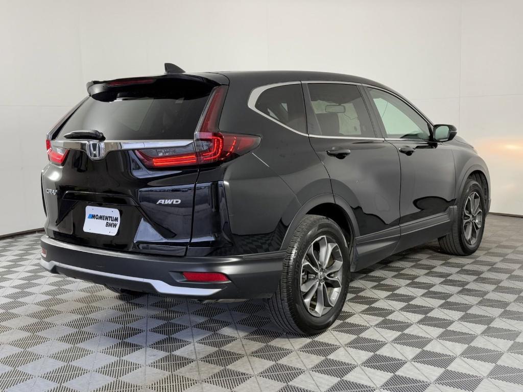 used 2021 Honda CR-V car, priced at $24,999