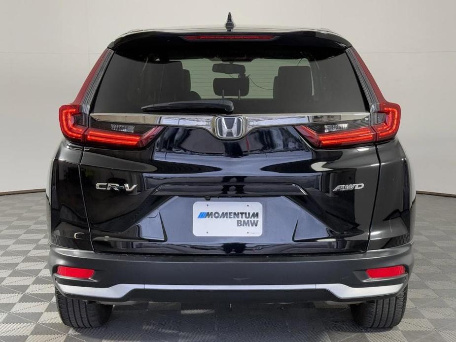 used 2021 Honda CR-V car, priced at $24,999