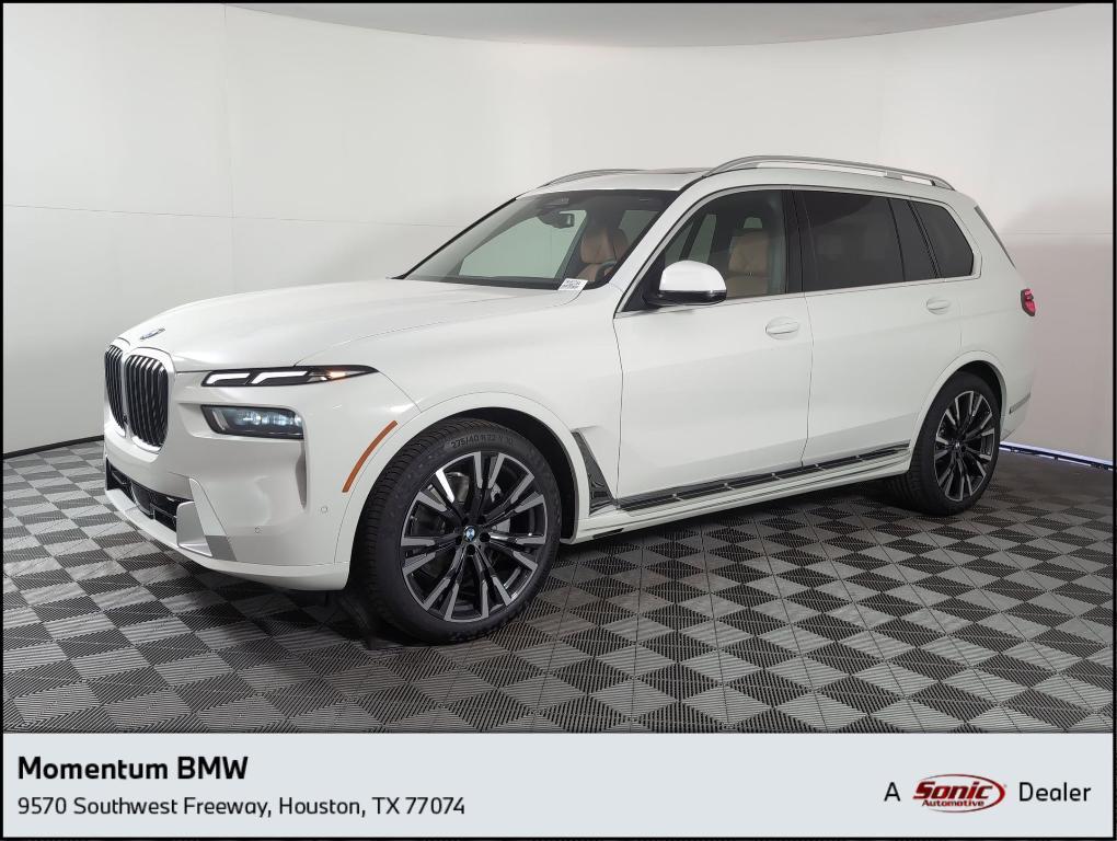 new 2026 BMW X7 car, priced at $97,380