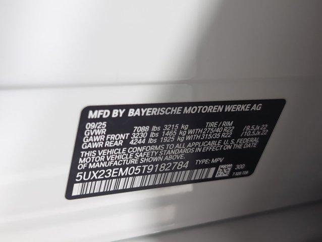 new 2026 BMW X7 car, priced at $97,380