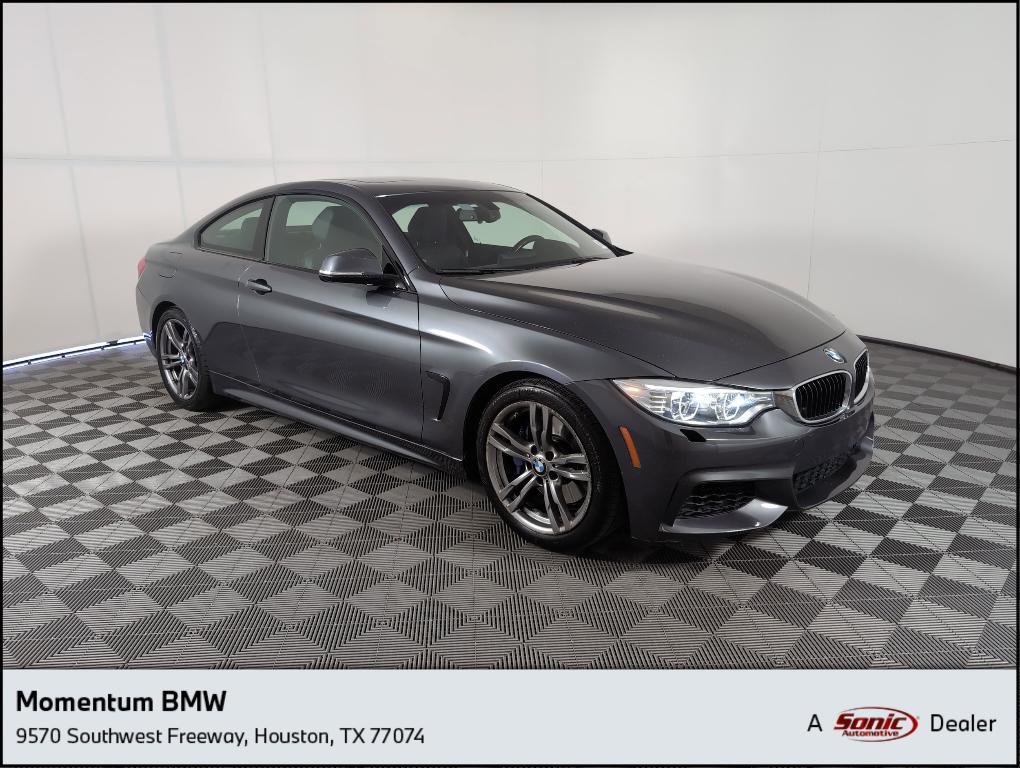 used 2015 BMW 428 car, priced at $17,999