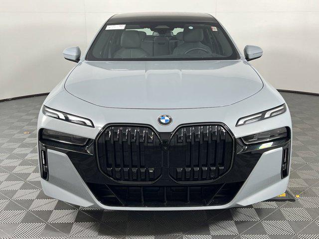 new 2025 BMW 760 car, priced at $126,125