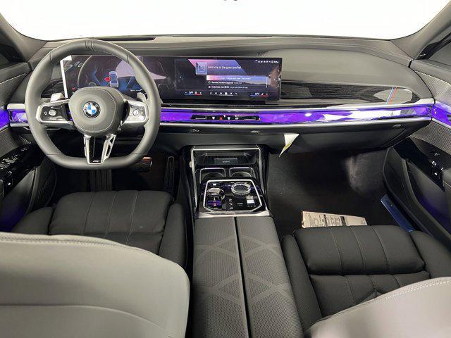 new 2025 BMW 760 car, priced at $126,125