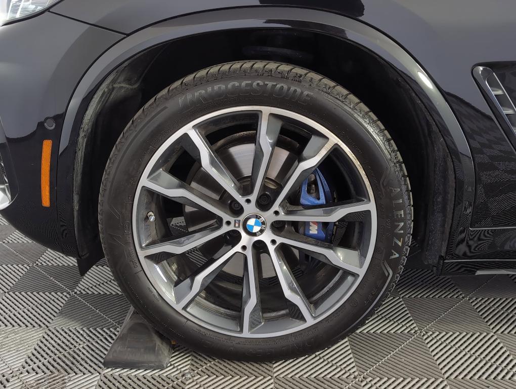used 2023 BMW X3 car, priced at $52,499