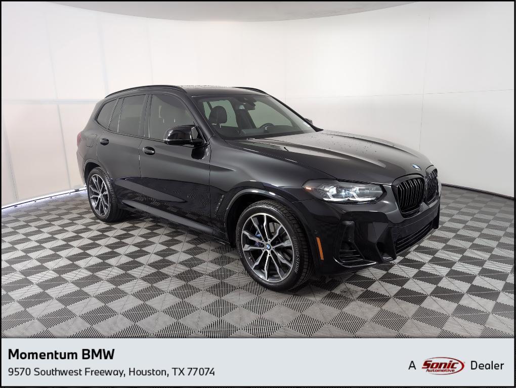 used 2023 BMW X3 car, priced at $52,499
