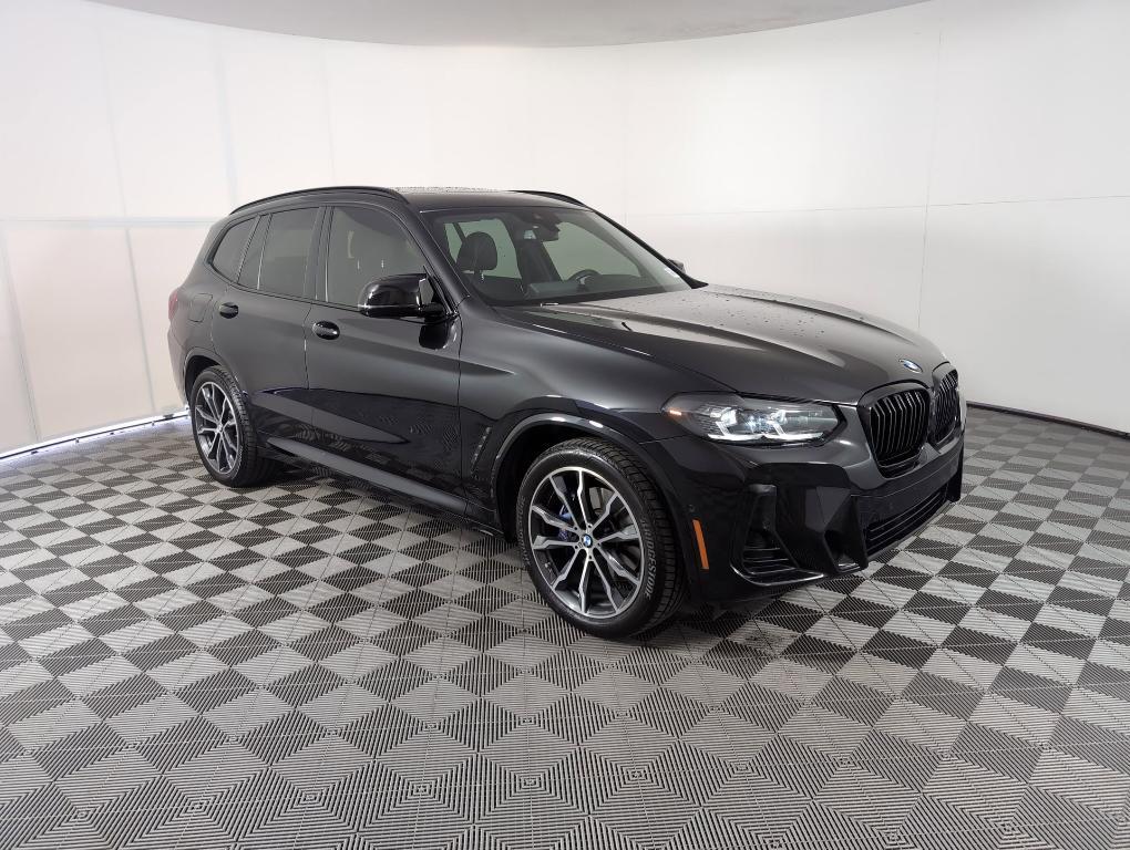 used 2023 BMW X3 car, priced at $50,996
