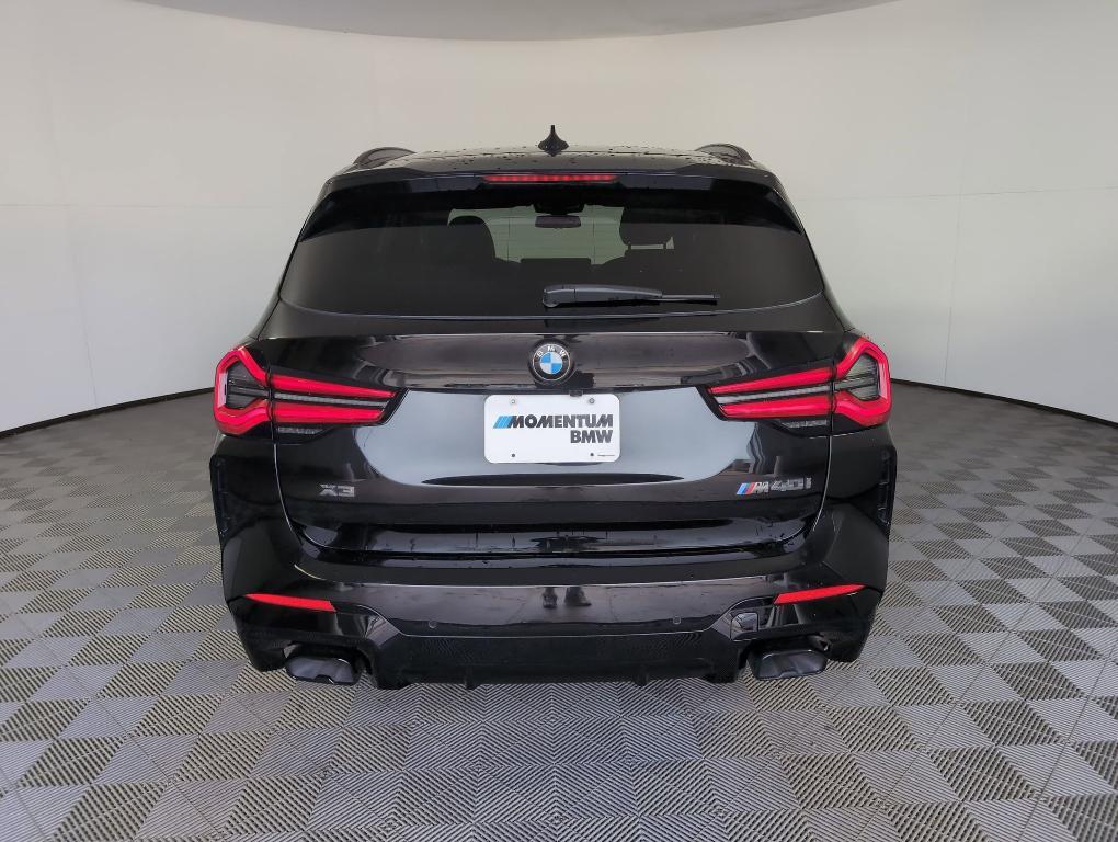 used 2023 BMW X3 car, priced at $50,996