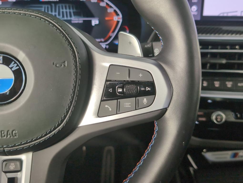 used 2023 BMW X3 car, priced at $52,499