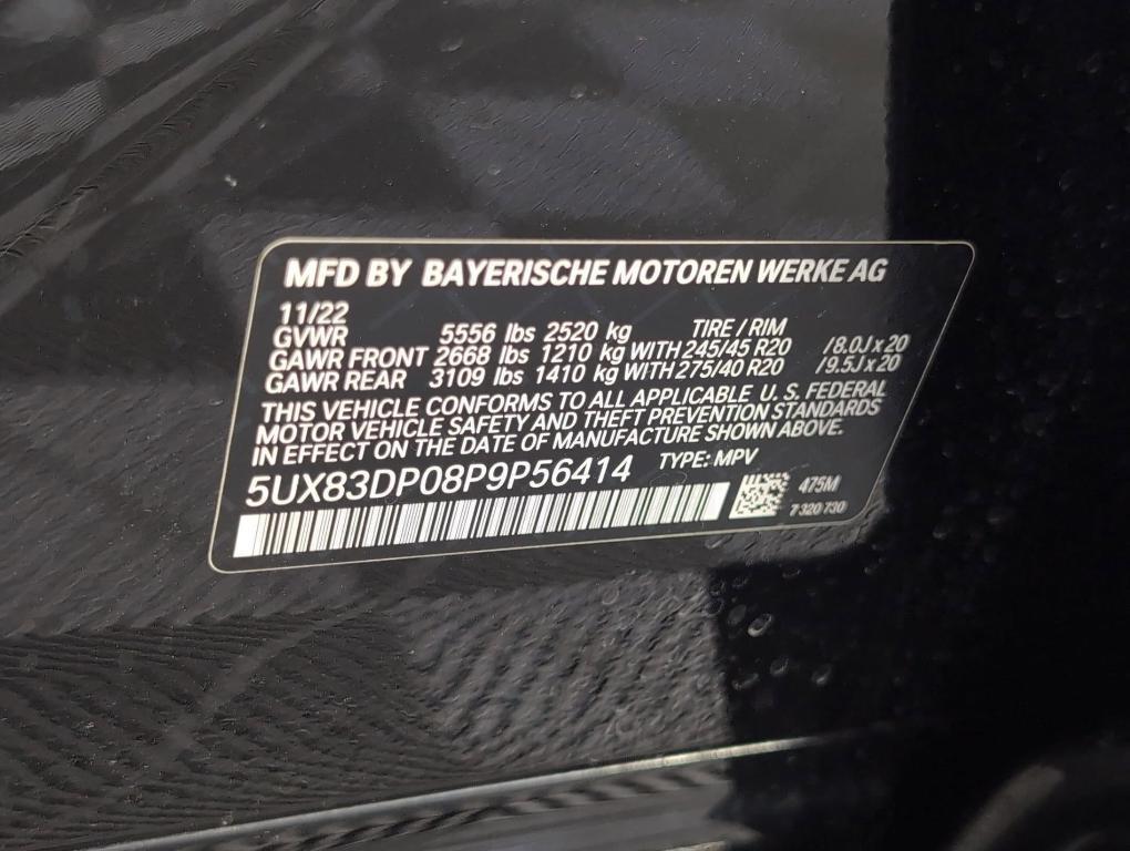 used 2023 BMW X3 car, priced at $50,996