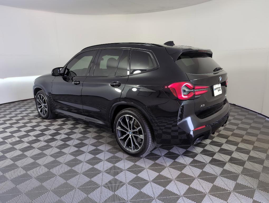 used 2023 BMW X3 car, priced at $52,499