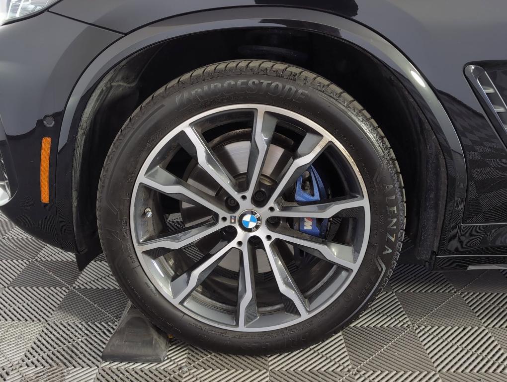 used 2023 BMW X3 car, priced at $50,996