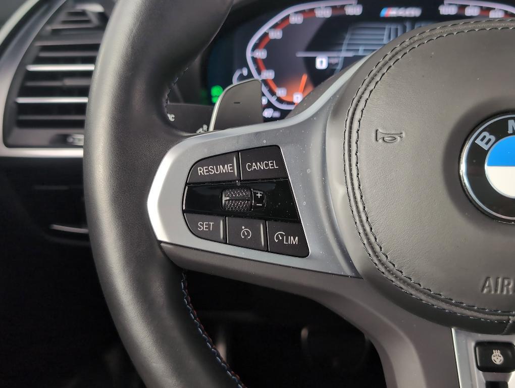 used 2023 BMW X3 car, priced at $52,499