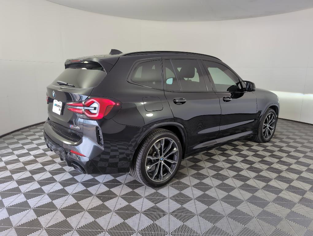 used 2023 BMW X3 car, priced at $52,499