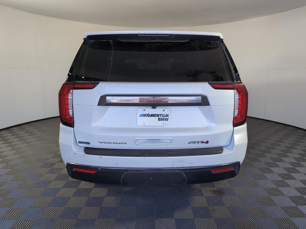 used 2021 GMC Yukon car, priced at $45,996