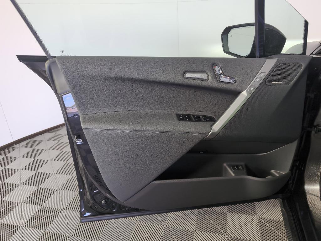 new 2025 BMW iX car, priced at $102,120