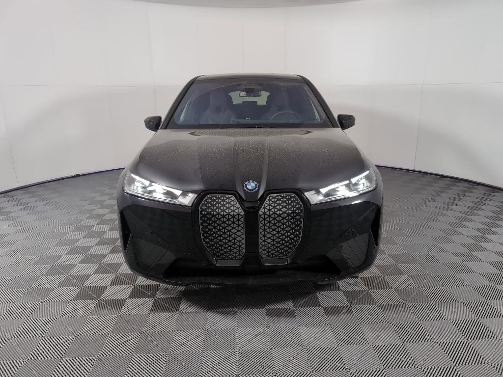 new 2025 BMW iX car, priced at $102,120