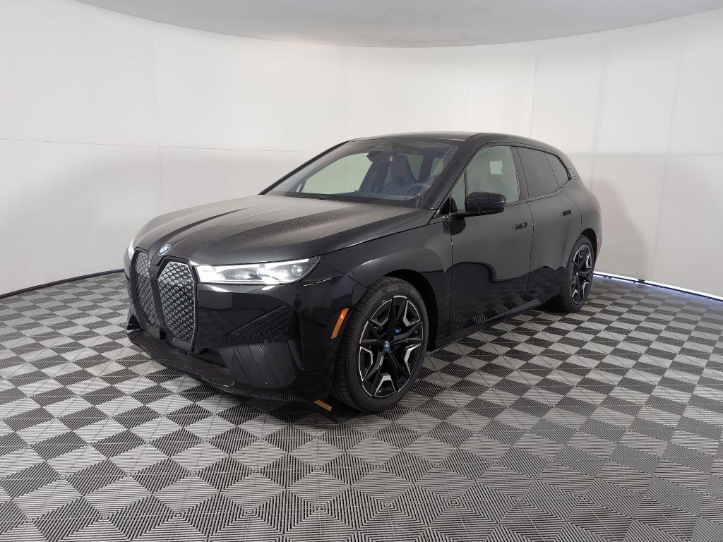 new 2025 BMW iX car, priced at $102,120