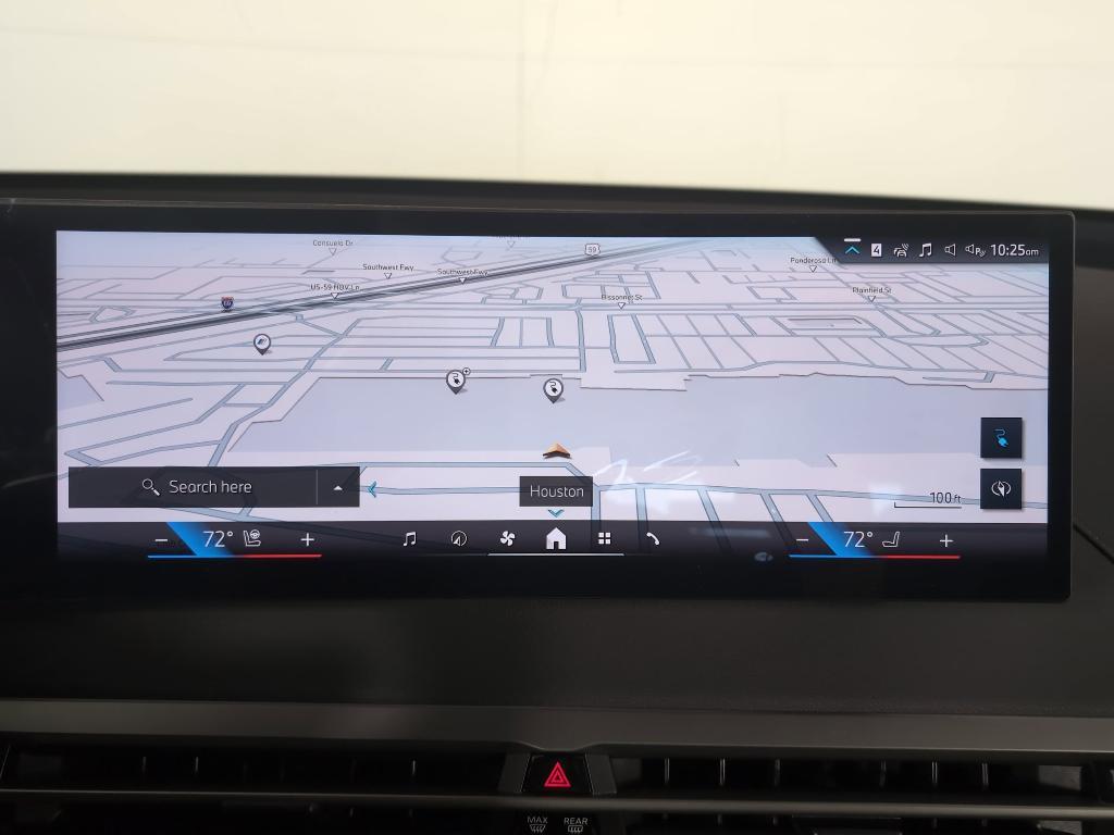 new 2025 BMW iX car, priced at $102,120