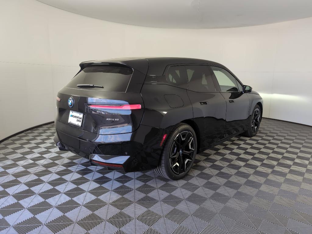 new 2025 BMW iX car, priced at $102,120