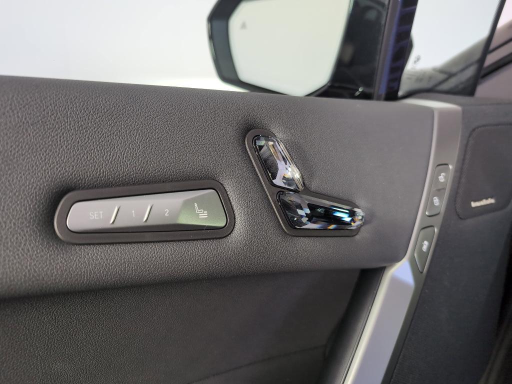 new 2025 BMW iX car, priced at $102,120