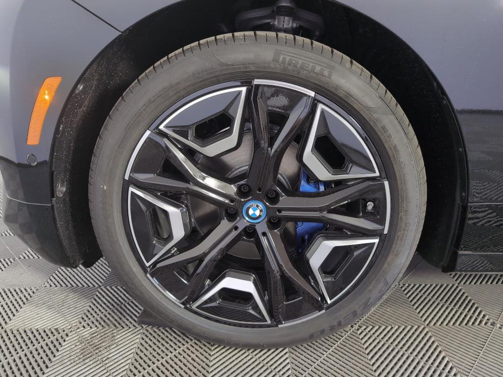 new 2025 BMW iX car, priced at $102,120