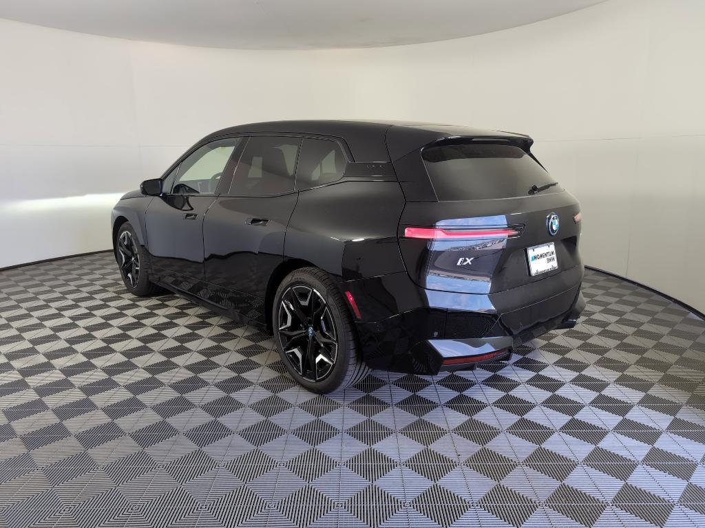 new 2025 BMW iX car, priced at $102,120
