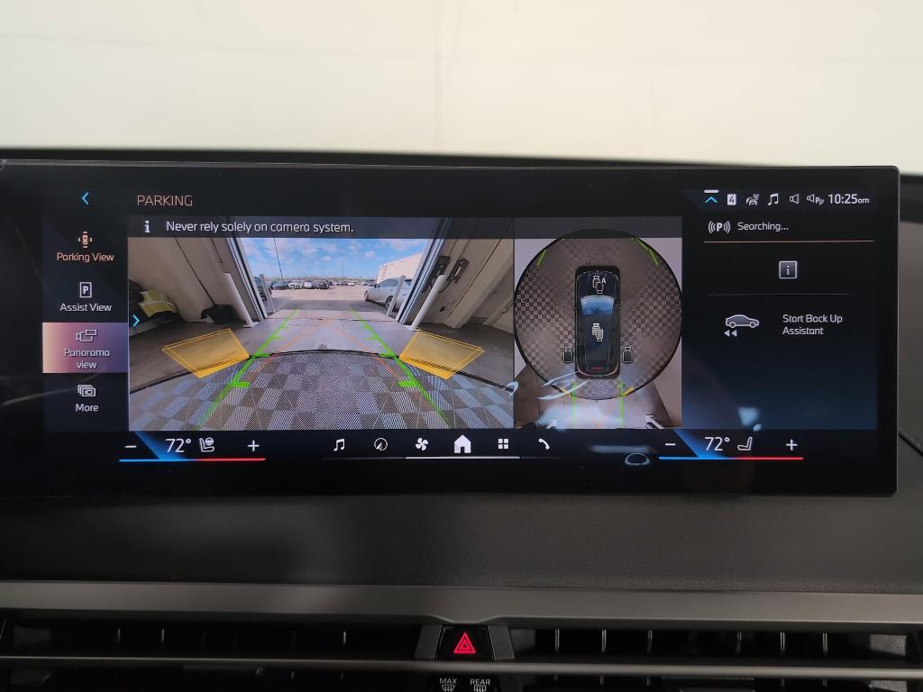 new 2025 BMW iX car, priced at $102,120