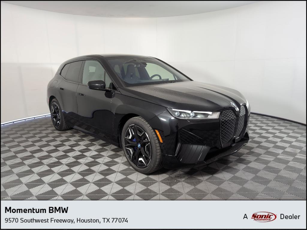 new 2025 BMW iX car, priced at $102,120