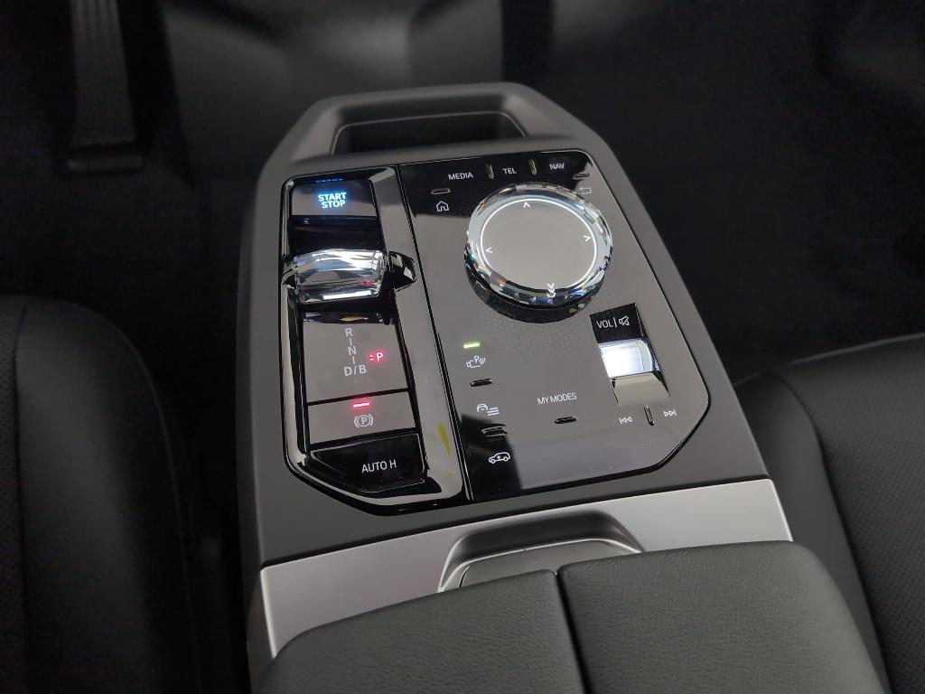 new 2025 BMW iX car, priced at $102,120