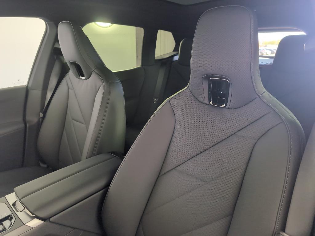 new 2025 BMW iX car, priced at $102,120