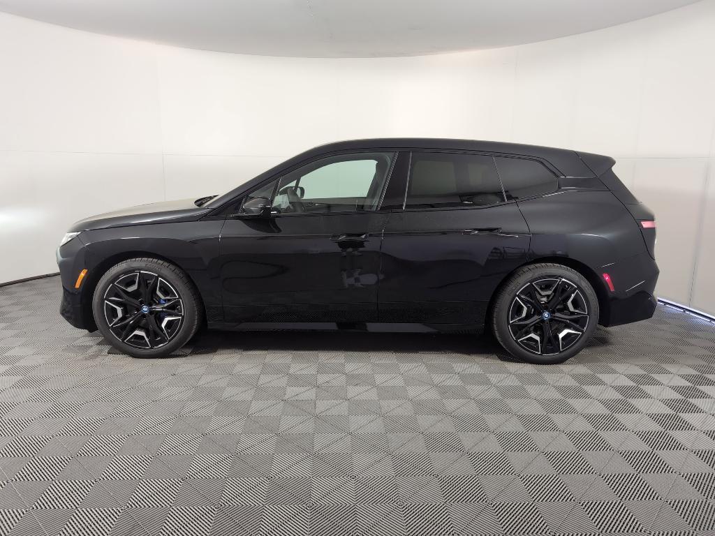 new 2025 BMW iX car, priced at $102,120