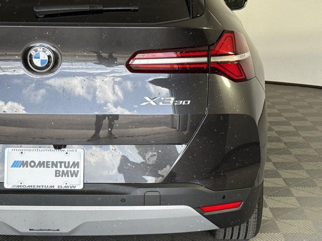 new 2025 BMW X3 car, priced at $51,825