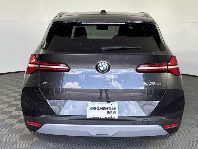 new 2025 BMW X3 car, priced at $51,825