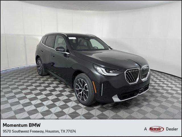 new 2025 BMW X3 car, priced at $51,825