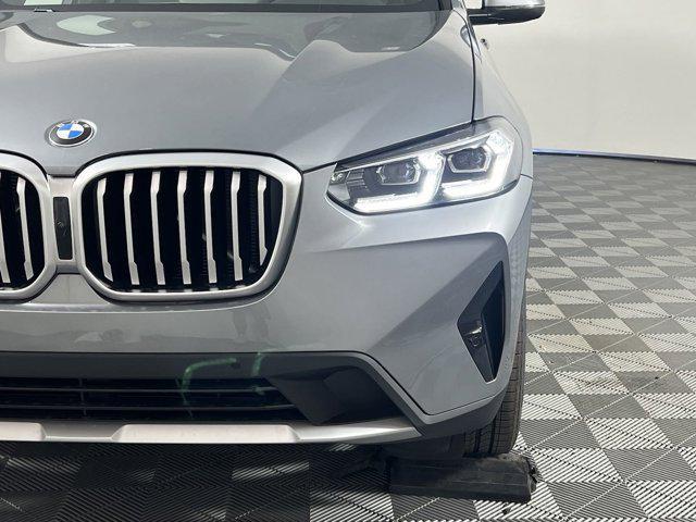 new 2024 BMW X3 car, priced at $53,595