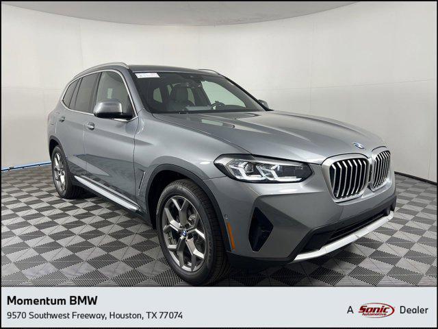 new 2024 BMW X3 car, priced at $53,595