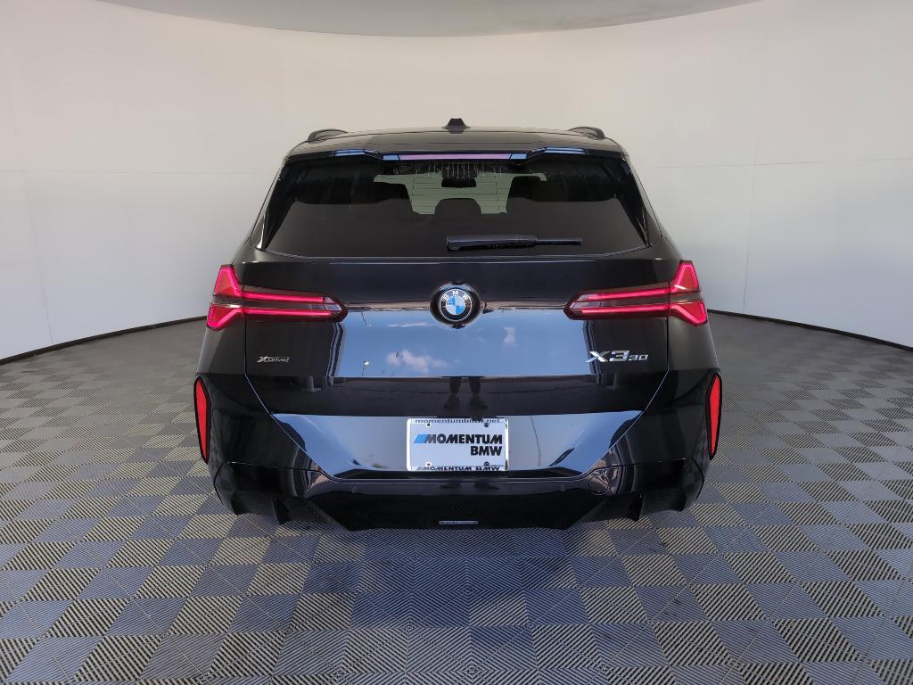 new 2025 BMW X3 car, priced at $65,655