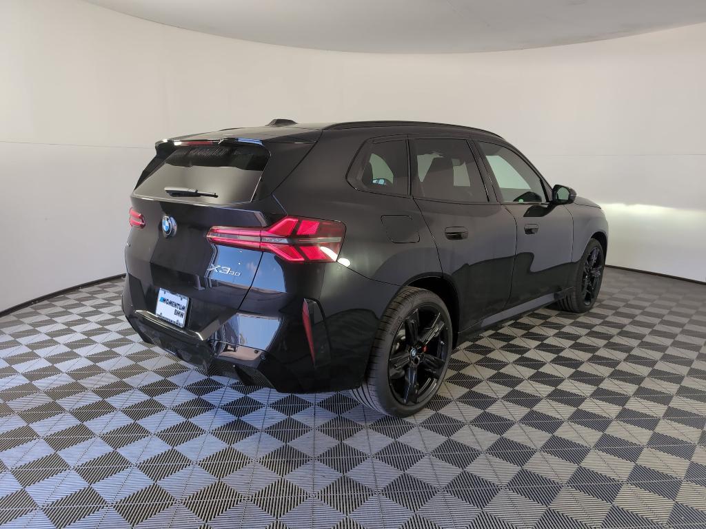 new 2025 BMW X3 car, priced at $65,655