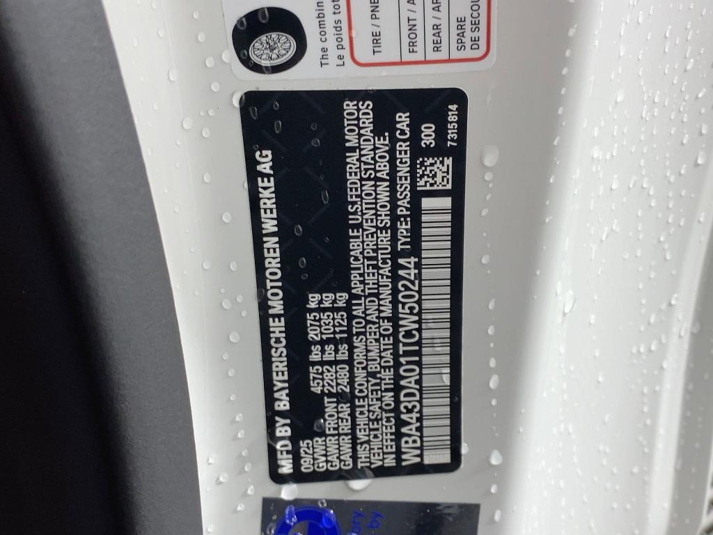 new 2026 BMW 430 car, priced at $55,225