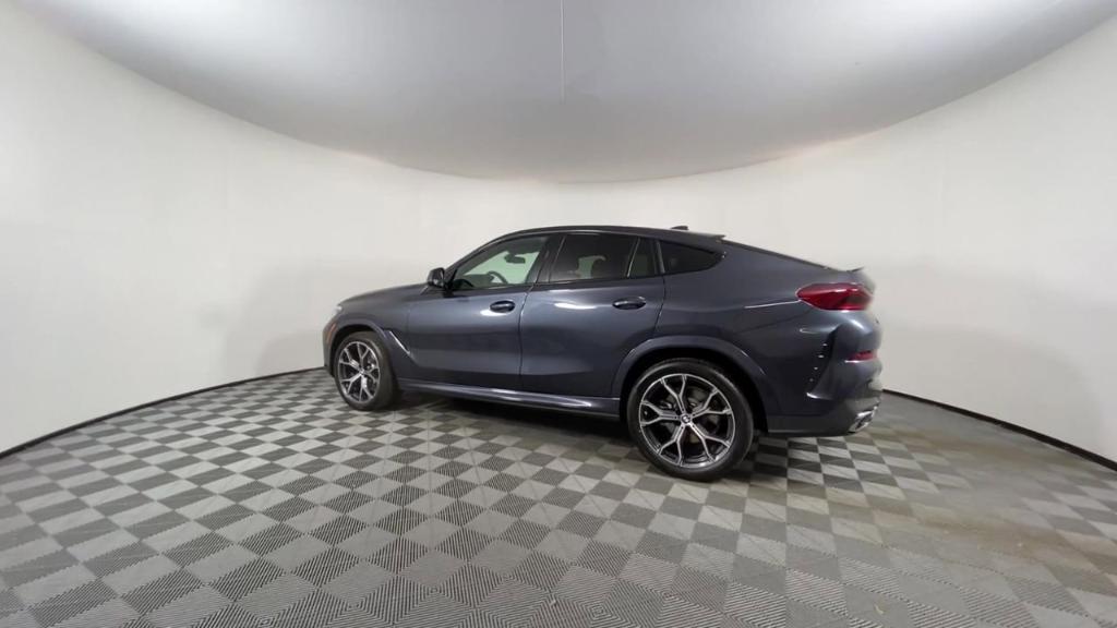 used 2022 BMW X6 car, priced at $58,999